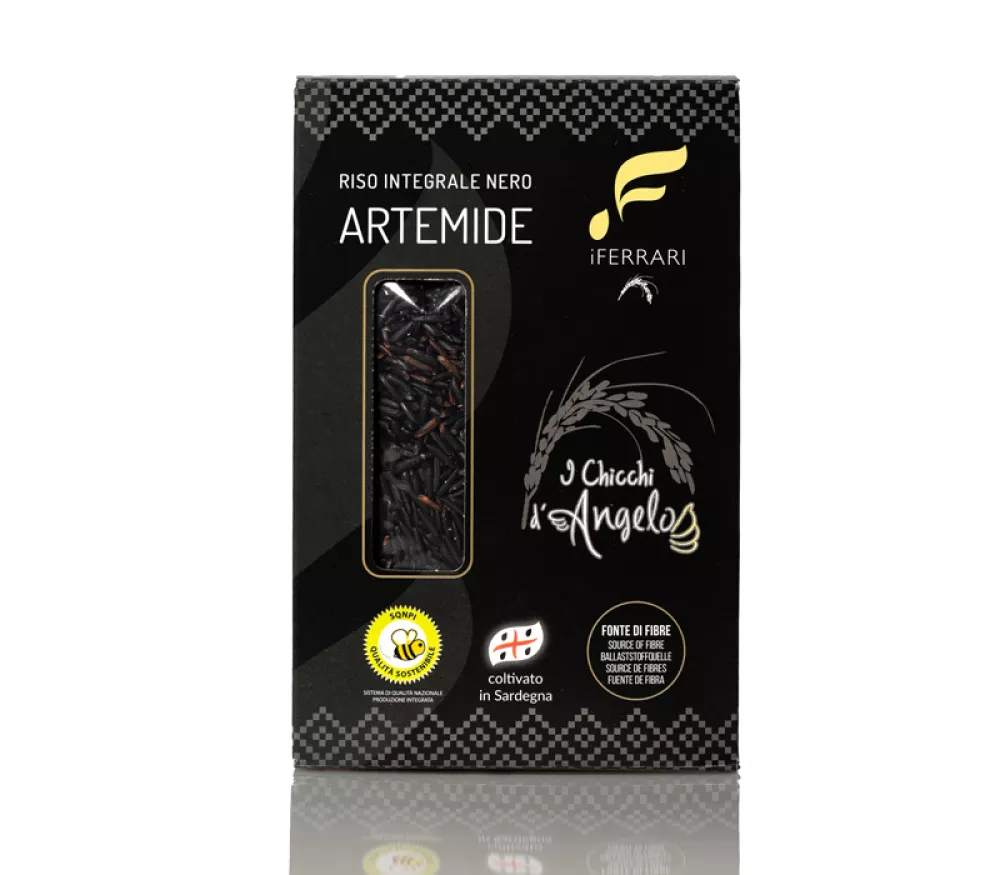 Juodieji ryžiai Artemide, 500 g