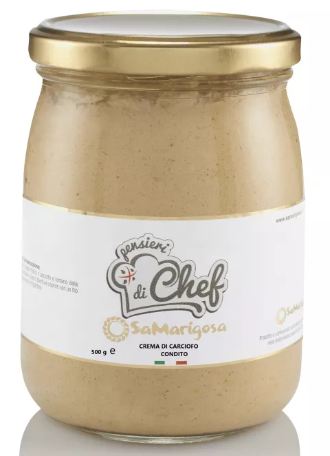 Artišokų užtepėlė su prieskoniais, 500 g