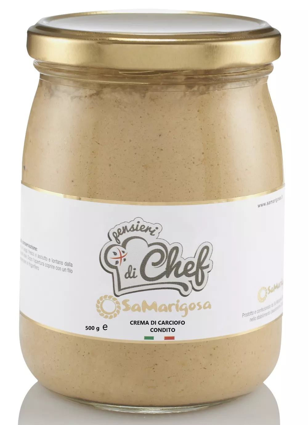 Artišokų užtepėlė su prieskoniais, 500 g