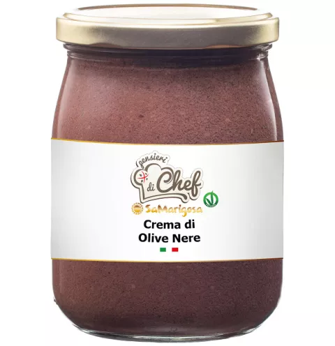 Juodųjų alyvuogių užtepėlė, 500 g