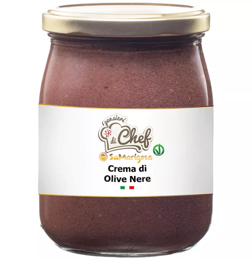 Juodųjų alyvuogių užtepėlė, 500 g
