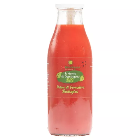 Ekologiška pomidorų tyrė, 500 ml