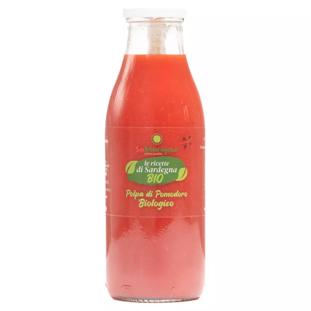 Ekologiška pomidorų tyrė, 500 ml