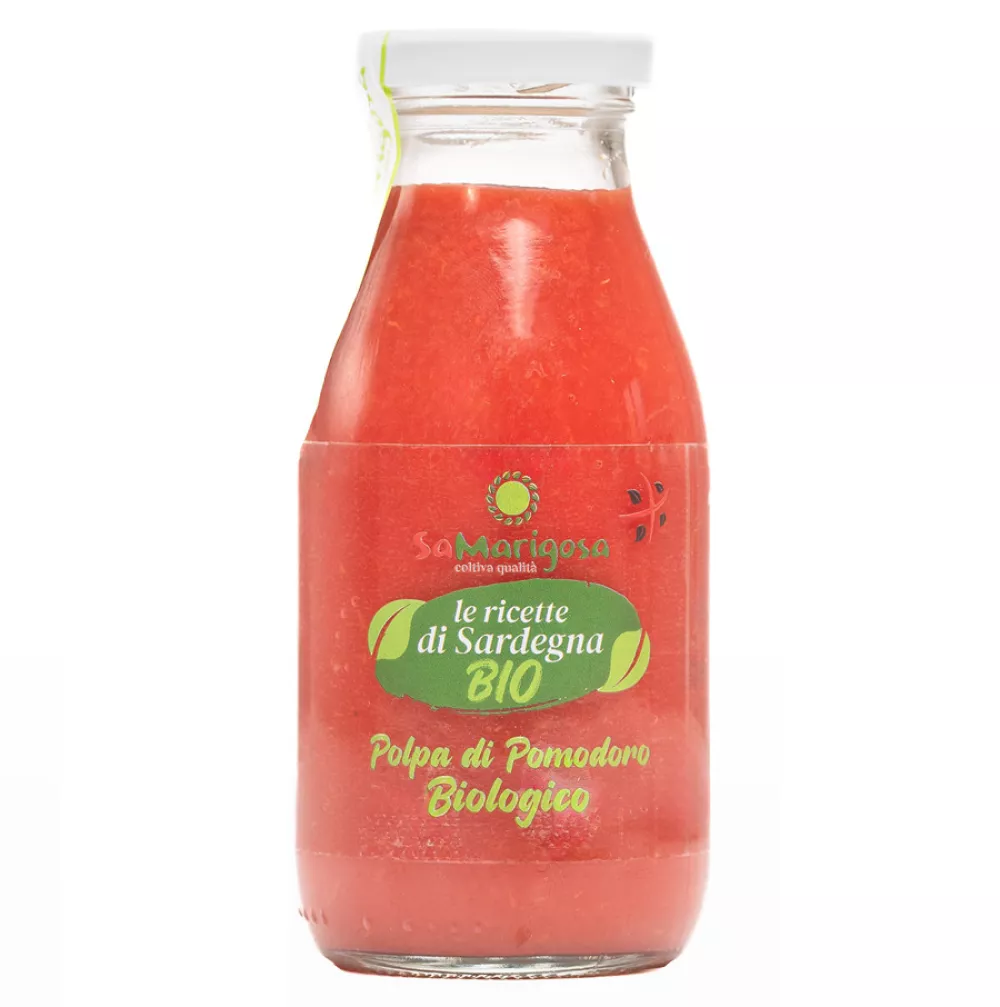 Ekologiška pomidorų tyrė, 250 ml