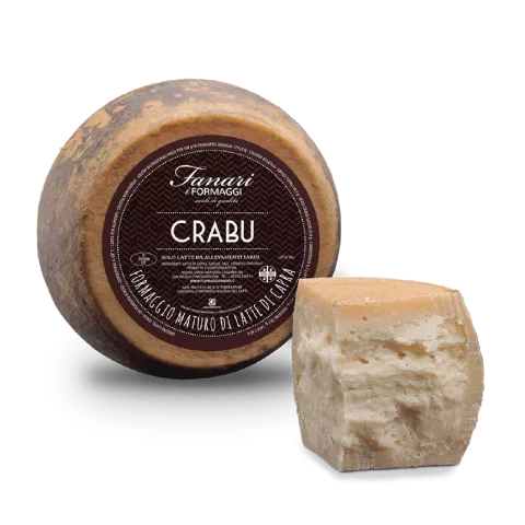 Ožkų pieno sūris Crabu