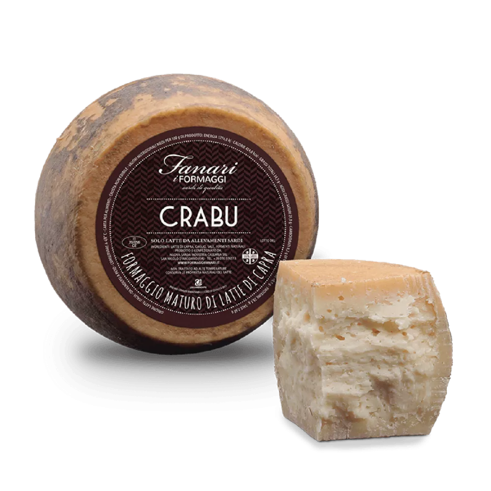 Ožkų pieno sūris Crabu