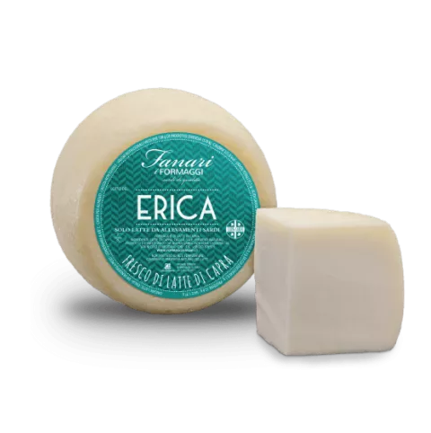Ožkų pieno sūris Erica