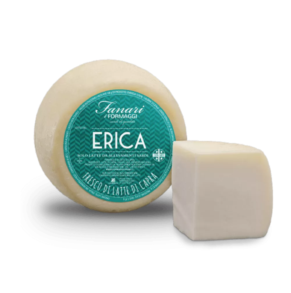 Ožkų pieno sūris Erica
