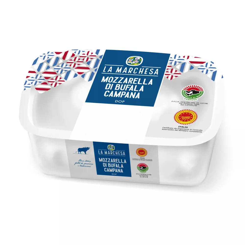 Buivolių pieno mozzarella DOP La Marchesa, 250 g