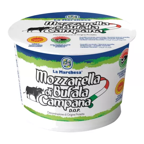 Buivolių pieno mozzarella DOP La Marchesa, 125 g