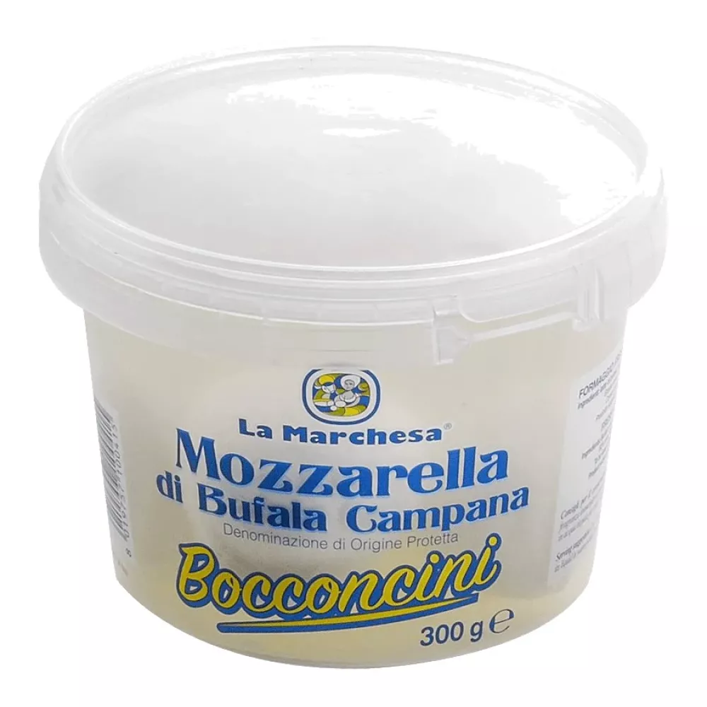 Buivolių pieno bocconcini DOP La Marchesa, 300 g