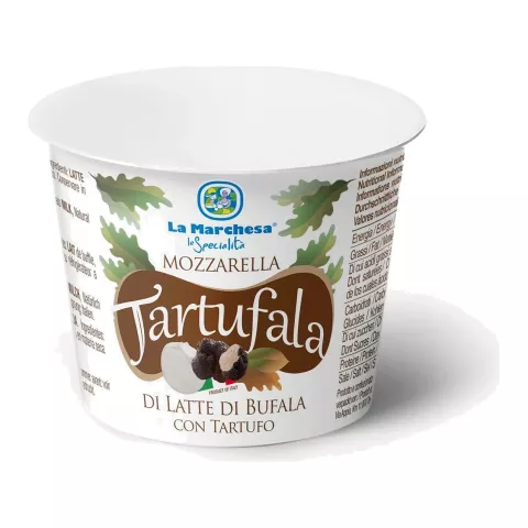 Buivolių pieno mozzarella su trumais Tartufala, 150 g