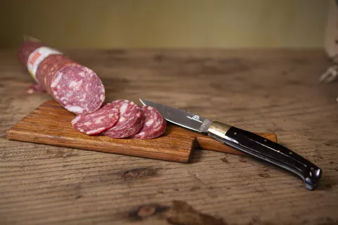 Saliamis Nostrano Su Sartizzu, 450 g