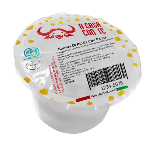 Buivolių pieno burrata La Marchesa, 125 g