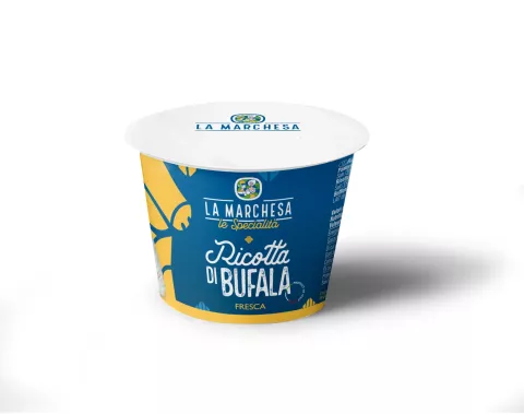 Buivolių pieno ricotta La Marchesa, 150 g