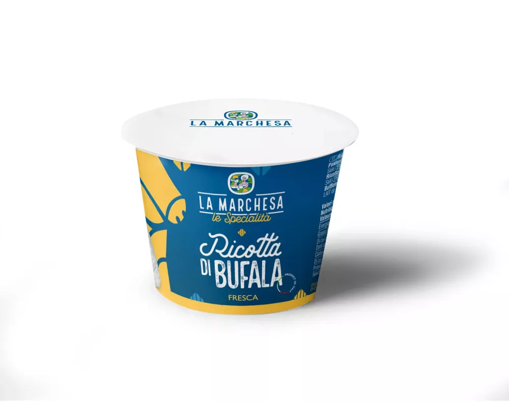 Buivolių pieno ricotta La Marchesa, 150 g