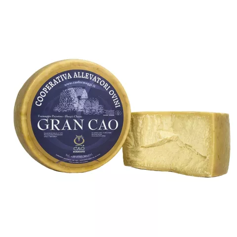 Avių pieno Pecorino Gran Cao