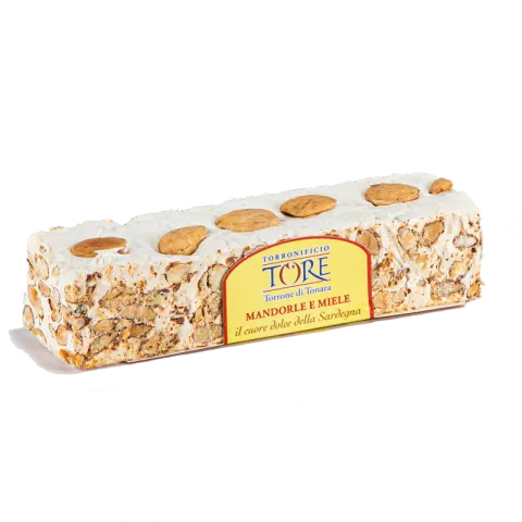 Torrone su migdolais Tore, 200 g