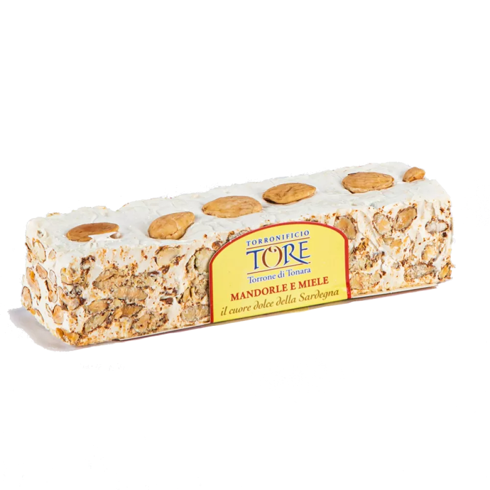 Torrone su migdolais Tore, 200 g