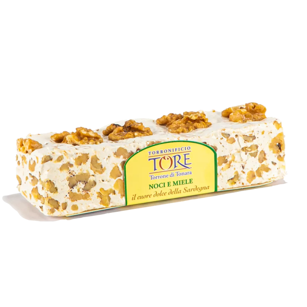 Torrone su graikiniais riešutais Tore, 200 g