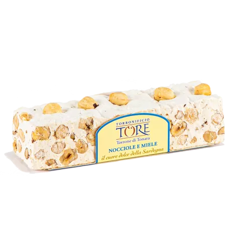 Torrone su lazdyno riešutais Tore, 200 g
