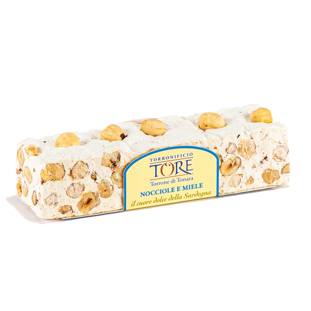 Torrone su lazdyno riešutais Tore, 200 g