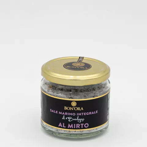 Jūros druska su mirtomis Bon'Ora, 160 g