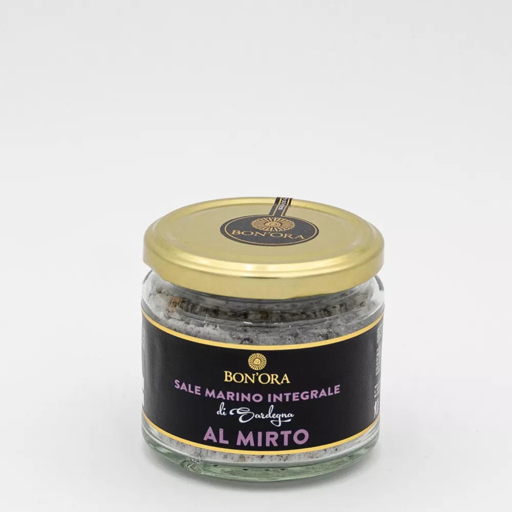 Jūros druska su mirtomis Bon'Ora, 160 g