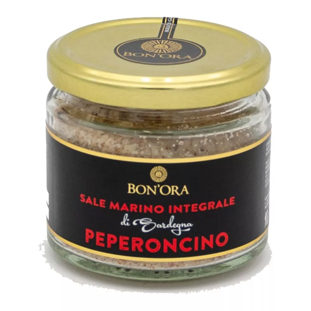 Jūros druska su aitriąja paprika Bon'Ora, 160 g