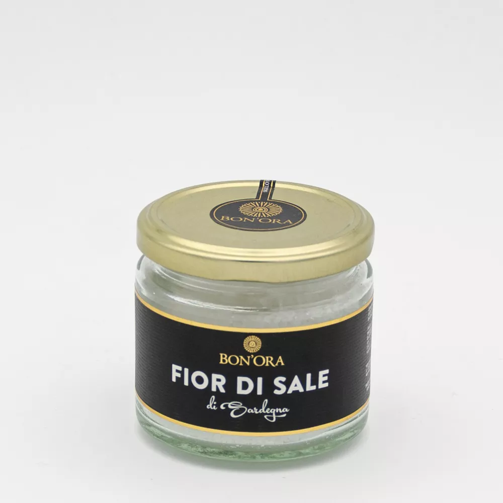 Jūros druskos kristalai Fior di Sale Bon'Ora, 150 g