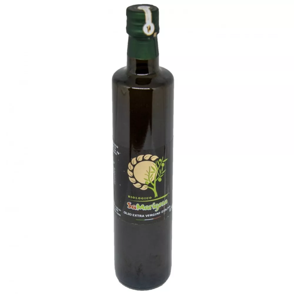 Ekologiškas Extra Virgin alyvuogių aliejus Sa Marigosa, 500 ml