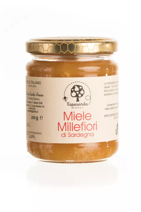 Milijono augalų medus 250gr