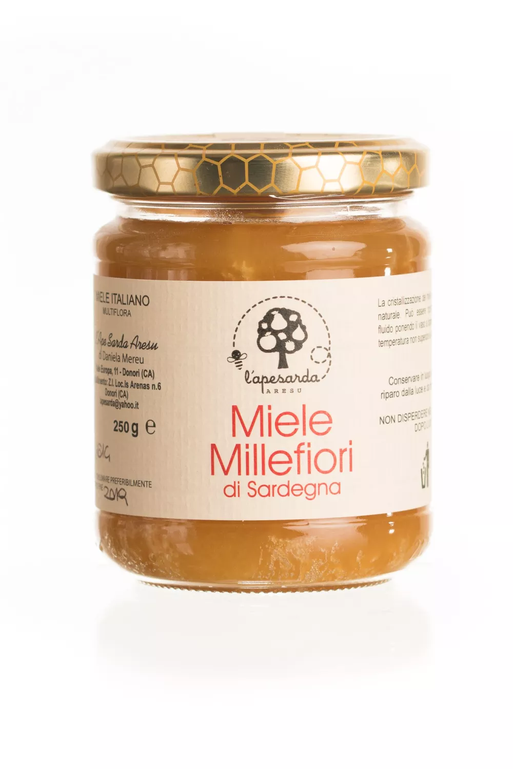 Milijono augalų medus 250gr