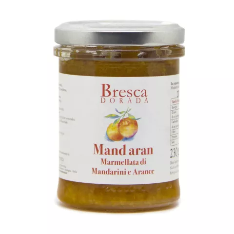 Mandarinų- apelsinų džemas 230gr