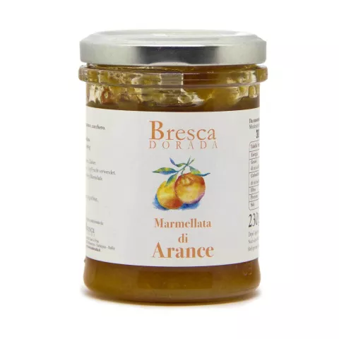 Apelsinų džemas 230gr