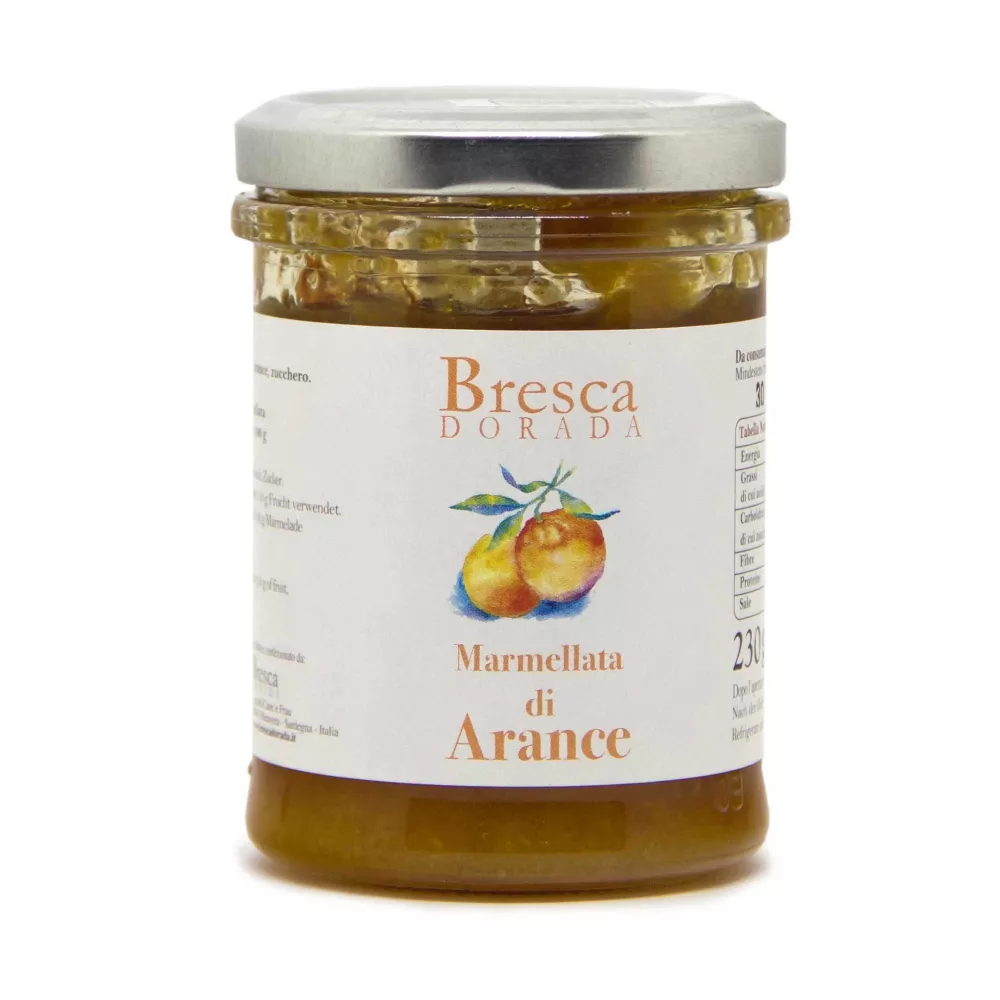 Apelsinų džemas 230gr
